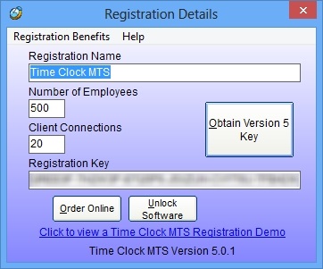 easy time clock standard login