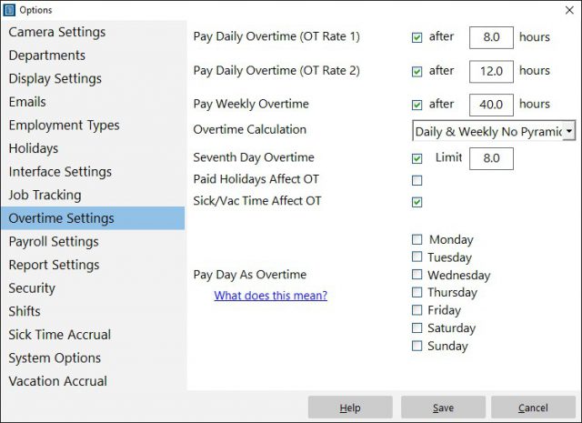 online time clock and payroll